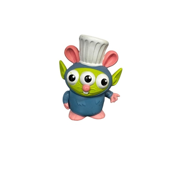 Mattel Other - Disney Pixar Alien Remix Mattel 2019 Ratatouille Remy 3” Figure